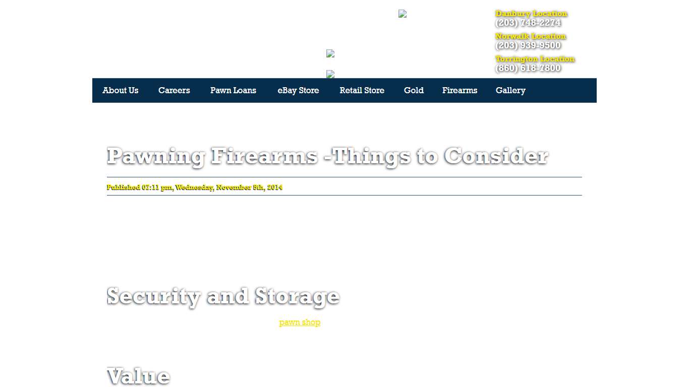 Pawning Firearms -Things to Consider - Hat City Pawn