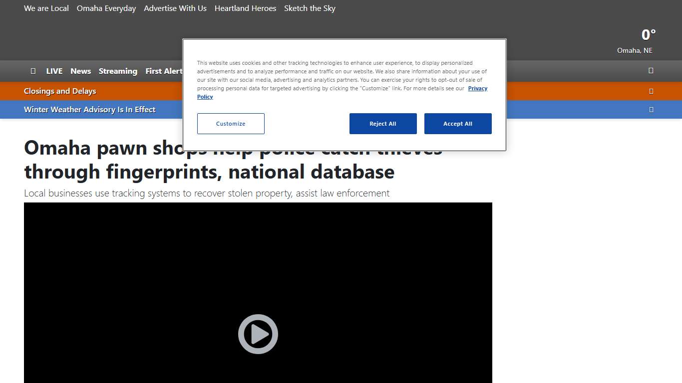 Omaha pawn shops help police catch thieves through fingerprints, national database