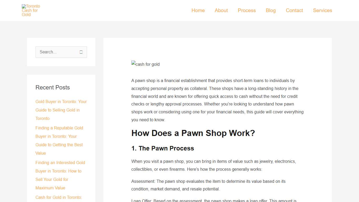 Pawn Shop: Everything You Need to Know - Toronto Cash for Gold